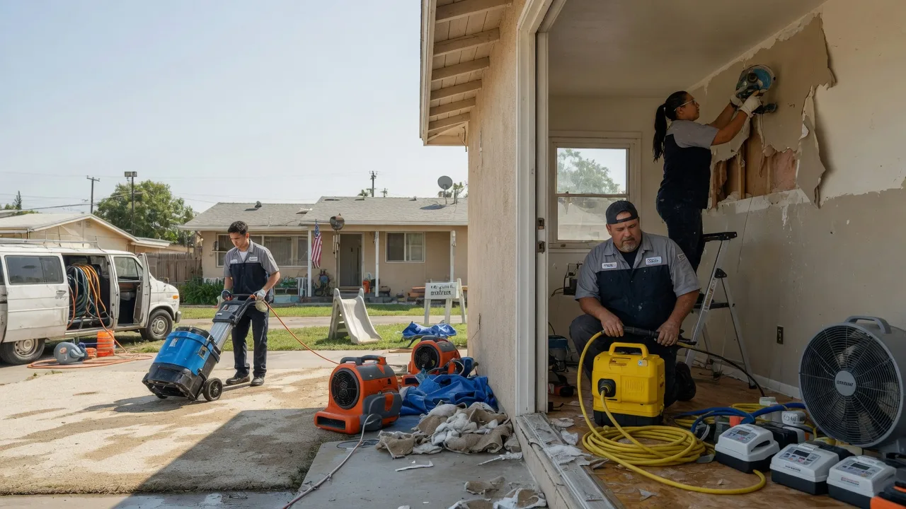 Water Damage Restoration in Lynchburg, OH near me